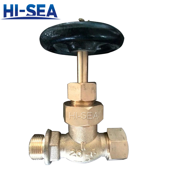 JIS F7388 Marine Bronze Globe Valve